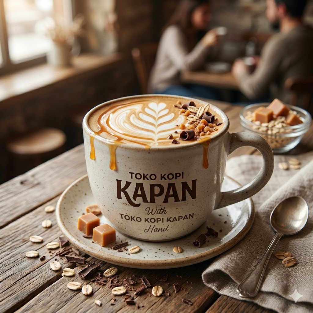 Butterscotch Latte